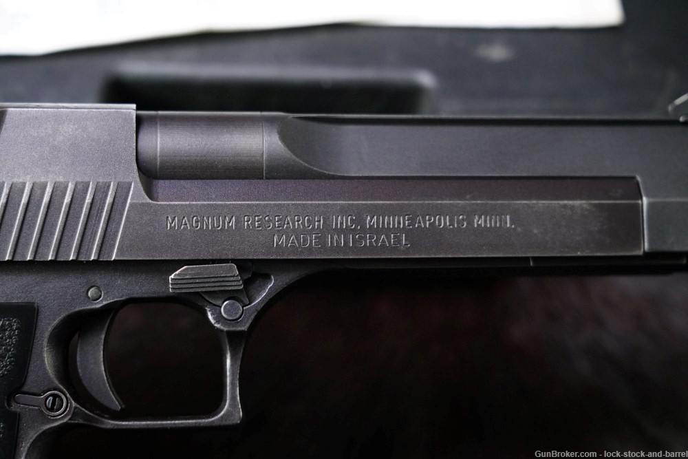 Belgian Proofed Magnum Research IMI Desert Eagle MK VII 44 Mag Pistol NO CA-img-9