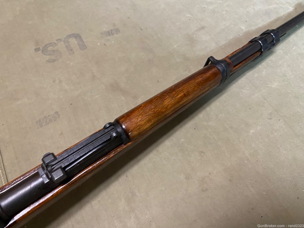 WWII GERMAN K98 S/237 MAUSER 8MM RIFLE-dated 1937-img-6
