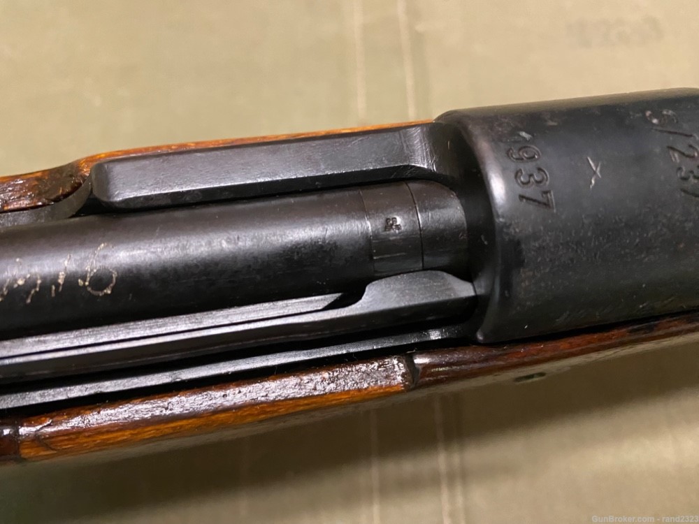 WWII GERMAN K98 S/237 MAUSER 8MM RIFLE-dated 1937-img-10