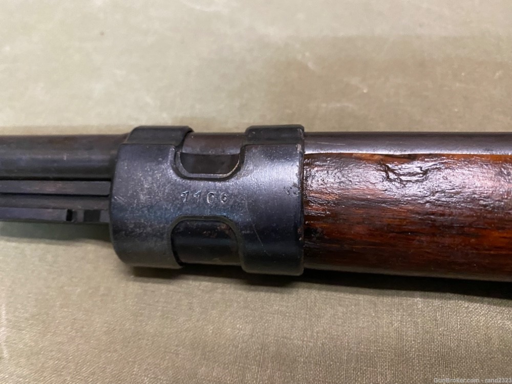 WWII GERMAN K98 S/237 MAUSER 8MM RIFLE-dated 1937-img-24