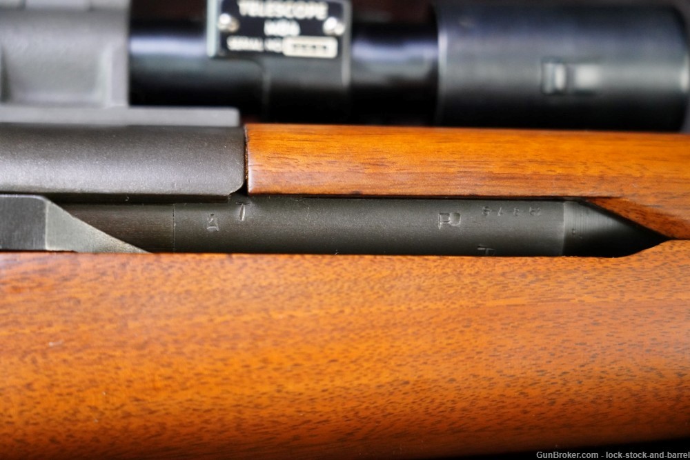 WWII Springfield M1D Garand Sniper CMP M84 Scope .30-06 Semi Auto Rifle C&R-img-25