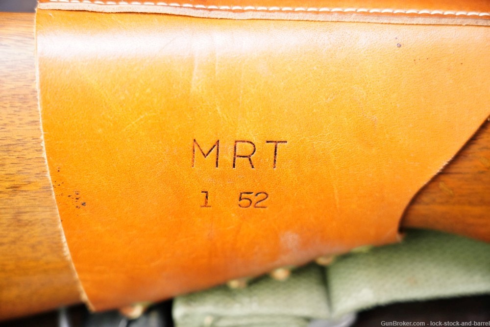 WWII Springfield M1D Garand Sniper CMP M84 Scope .30-06 Semi Auto Rifle C&R-img-28