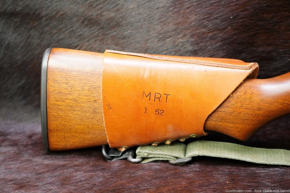WWII Springfield M1D Garand Sniper CMP M84 Scope .30-06 Semi Auto Rifle C&R-img-3