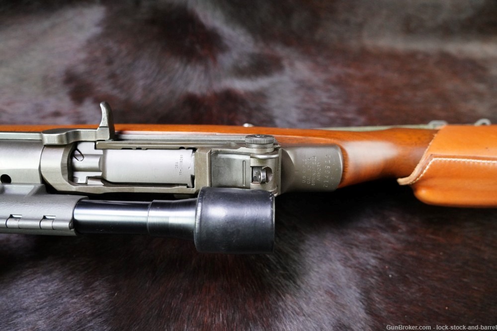 WWII Springfield M1D Garand Sniper CMP M84 Scope .30-06 Semi Auto Rifle C&R-img-18