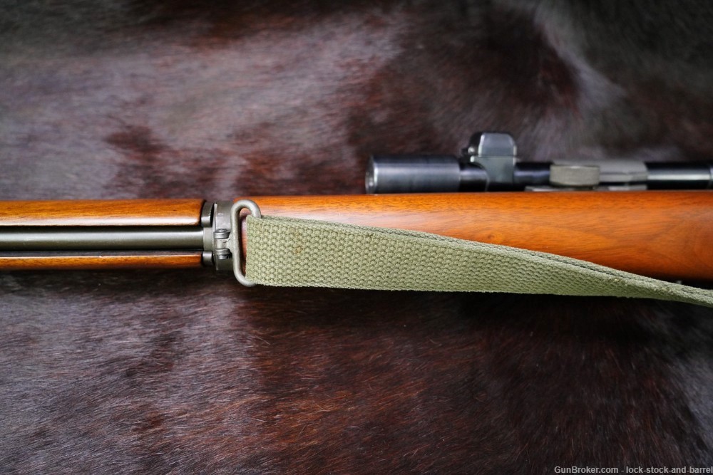 WWII Springfield M1D Garand Sniper CMP M84 Scope .30-06 Semi Auto Rifle C&R-img-15