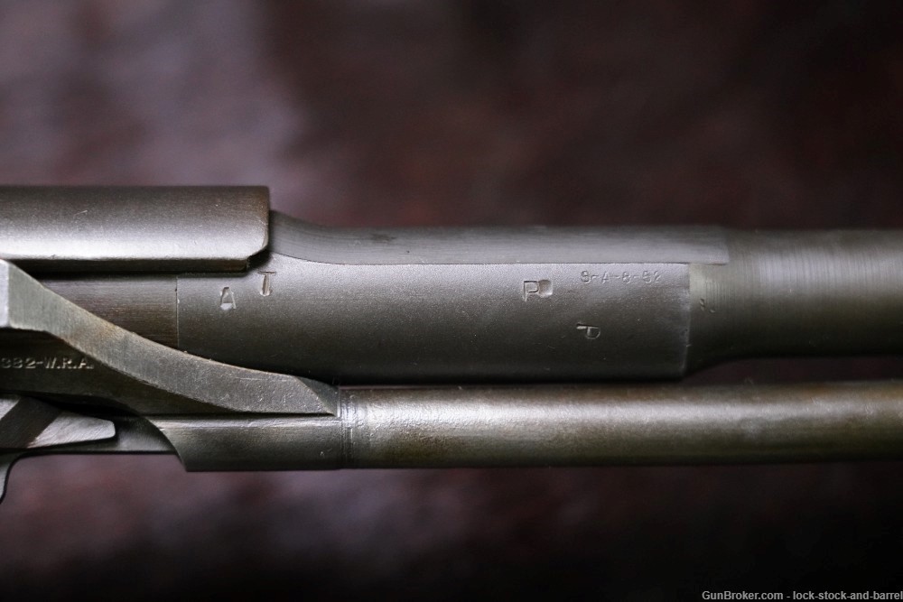 WWII Springfield M1D Garand Sniper CMP M84 Scope .30-06 Semi Auto Rifle C&R-img-51