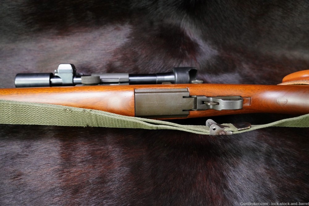 WWII Springfield M1D Garand Sniper CMP M84 Scope .30-06 Semi Auto Rifle C&R-img-14