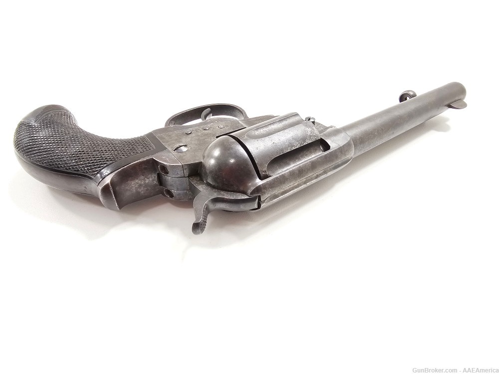 Colt 1877 Lightning .38 Long Colt 4.5" Manufactured 1885-img-2