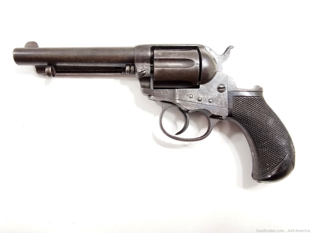 Colt 1877 Lightning .38 Long Colt 4.5" Manufactured 1885-img-1