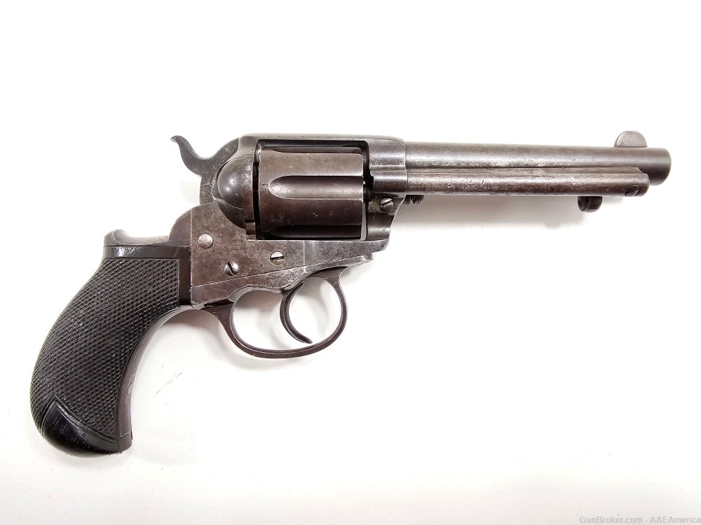 Colt 1877 Lightning .38 Long Colt 4.5" Manufactured 1885-img-0