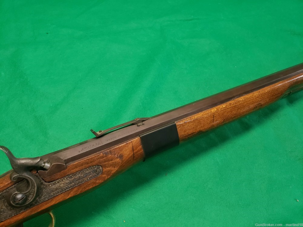 Miroku Full Stock Black Powder Muzzle Loading Kentucky Rifle 45 NICE-img-7