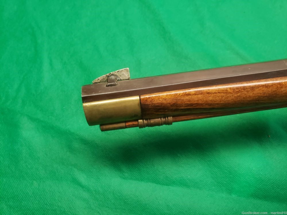 Miroku Full Stock Black Powder Muzzle Loading Kentucky Rifle 45 NICE-img-5