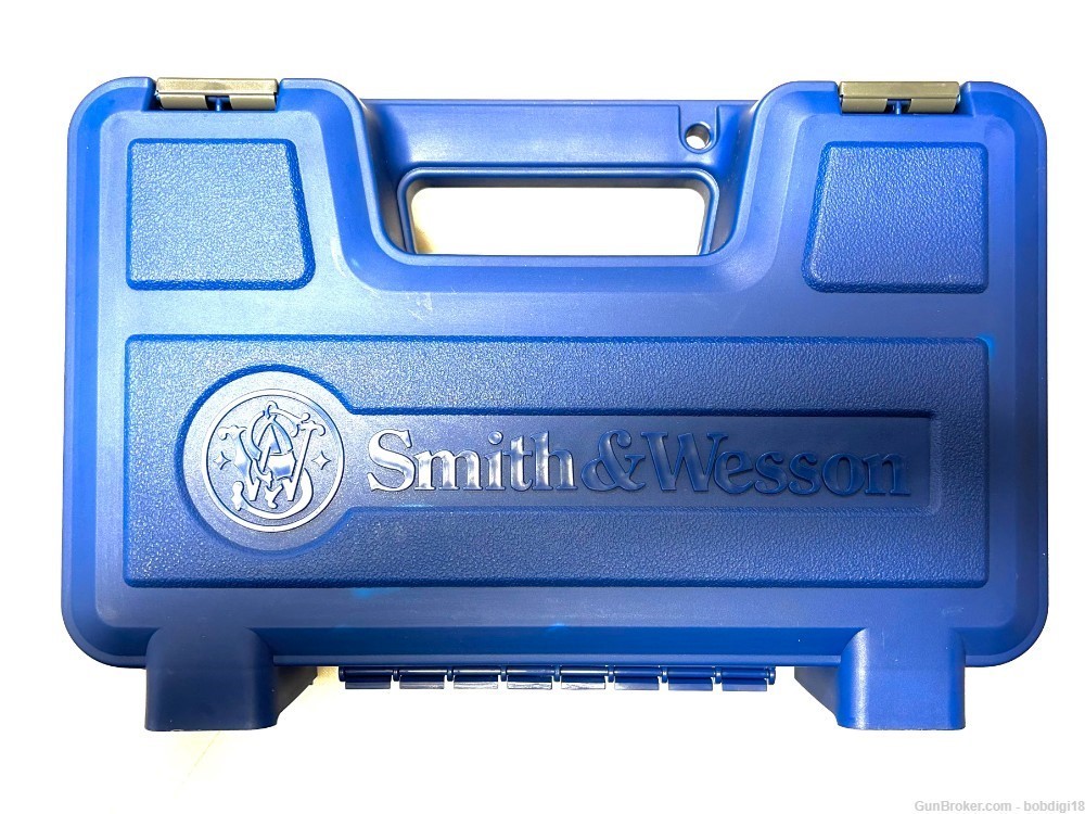 Smith & Wesson Model 610 10MM 6.5" Revolver S&W 12462 NO CC FEES-img-2