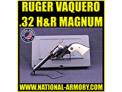 2002 RUGER SINGLE SIX NEW MODEL 32 H&R MAGNUM 5" BBL COLOR CASE HARDENED