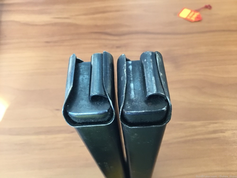 2 original Thompson SMG 30rd. 45ACP mags w/US pouch (T-2)-img-3