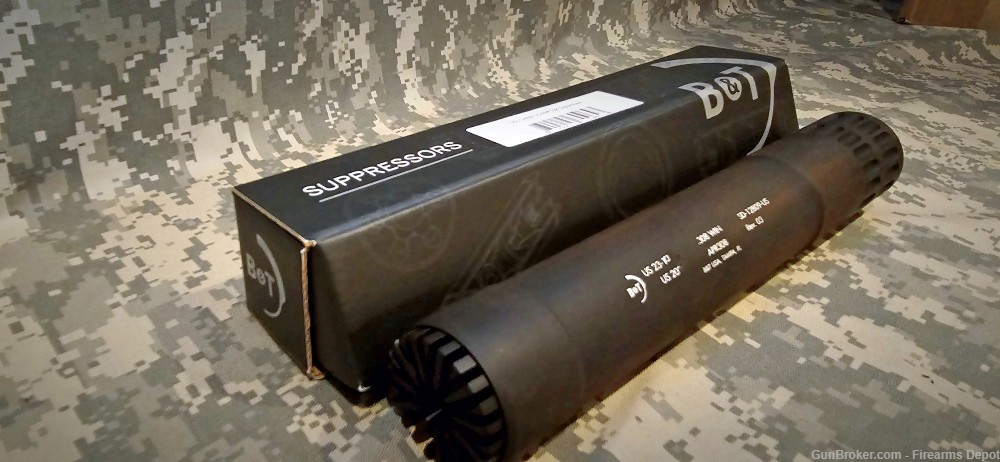 B&T APR308  308 WIN 24” BOLT ACTION RIFLE PKG  WITH B&T SUPPRESSOR -img-3