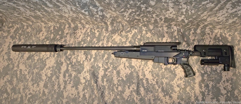 B&T APR308  308 WIN 24” BOLT ACTION RIFLE PKG  WITH B&T SUPPRESSOR -img-0