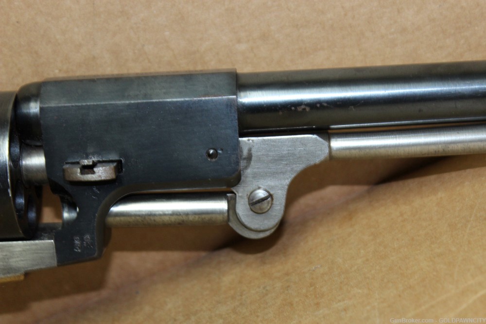Armi San Marco 1st model Dragoon 44 cap and ball revolver-img-2