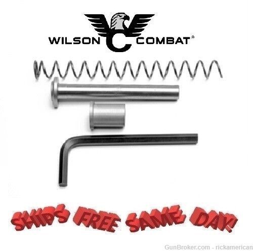 Wilson Combat Full-Length Guide Rod, 1911 Officer's / Compact NEW! #25CO-img-0