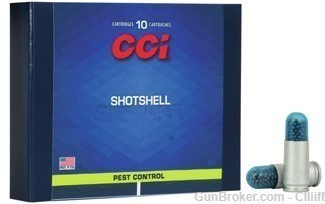 CCI 9mm Shot Shell Ammo #12 Shot 40rds------------------F-img-0