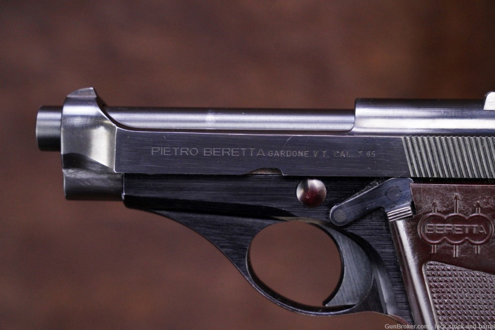 Beretta Model 70 Puma .32 ACP 3.5” Semi-Automatic Pistol, MFD 1967 C&R-img-12
