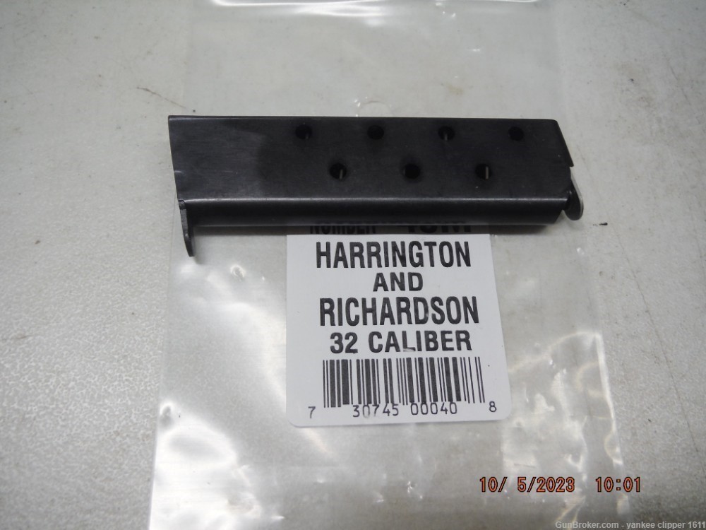 Harrington and Richardson .32 7Rd Magazine-img-0