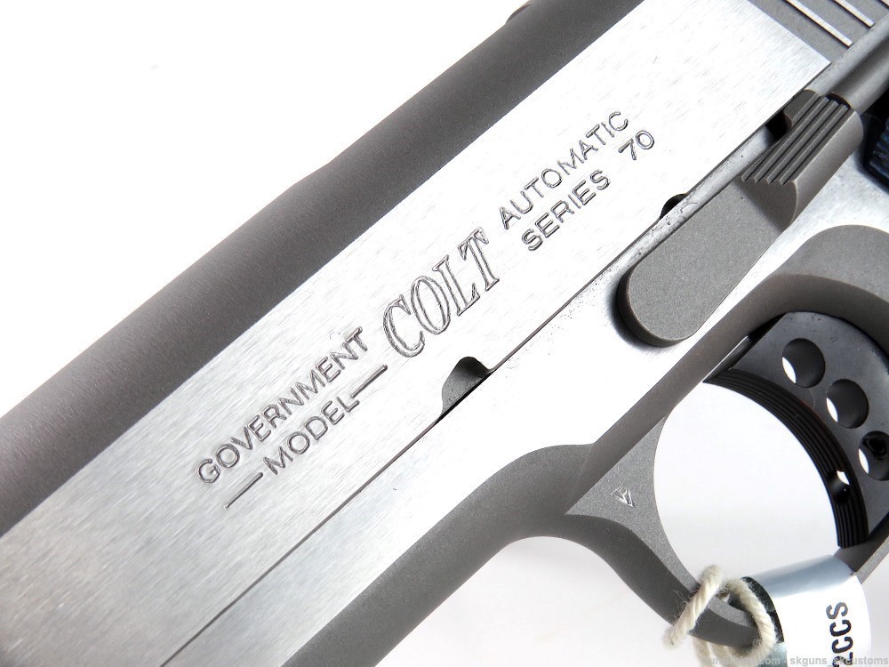 NEW COLT 1911 COMPETITION STAINLESS 9mm 9+1rds 5" BARREL SKU: o1072CCS-img-2