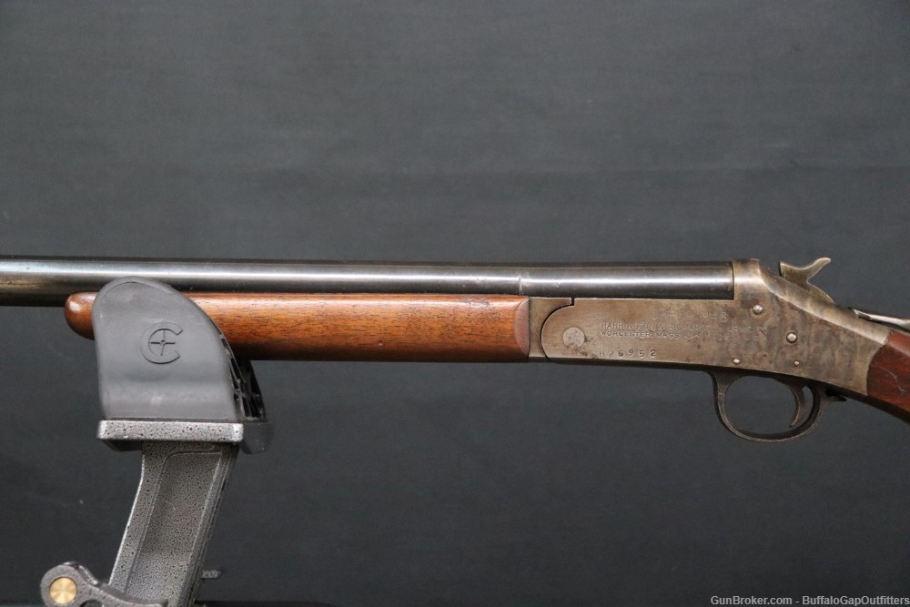 H&R Topper M48 12g Single Shot Shotgun-img-6