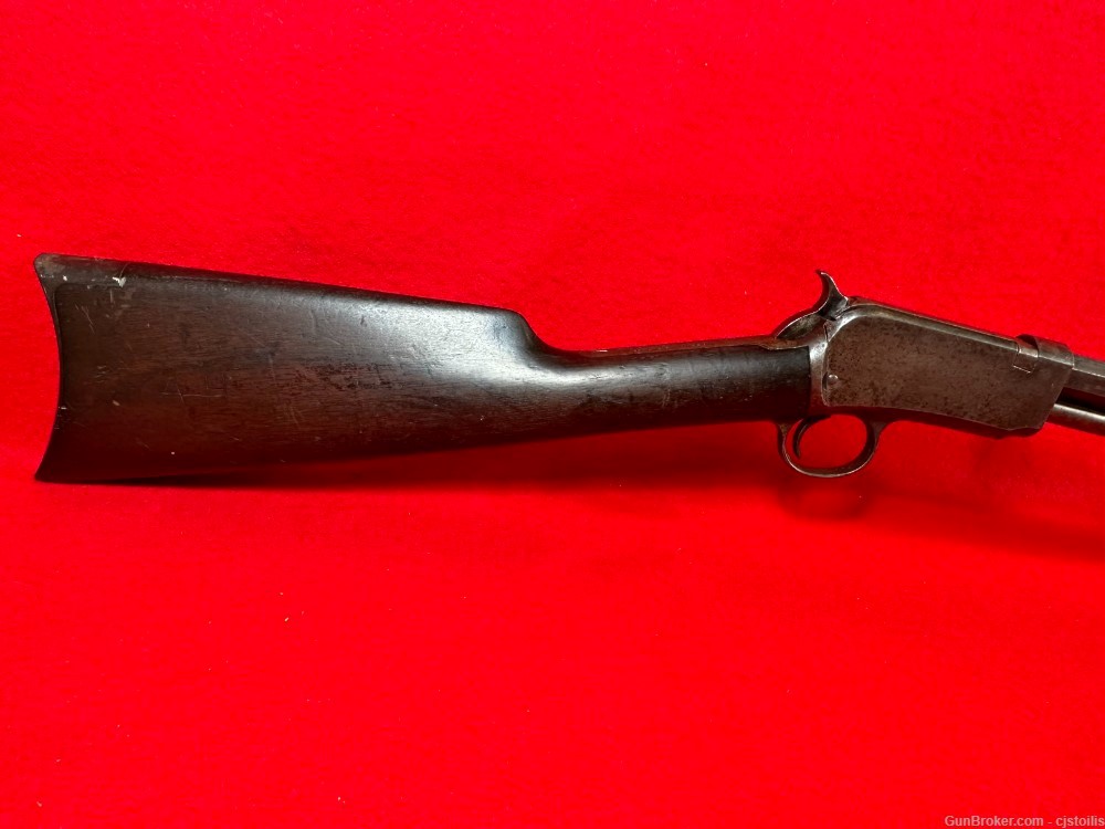 Winchester Model 1890 22 WRF Rimfire Pump Rifle - Has 22 Magnum Sleeve-img-10