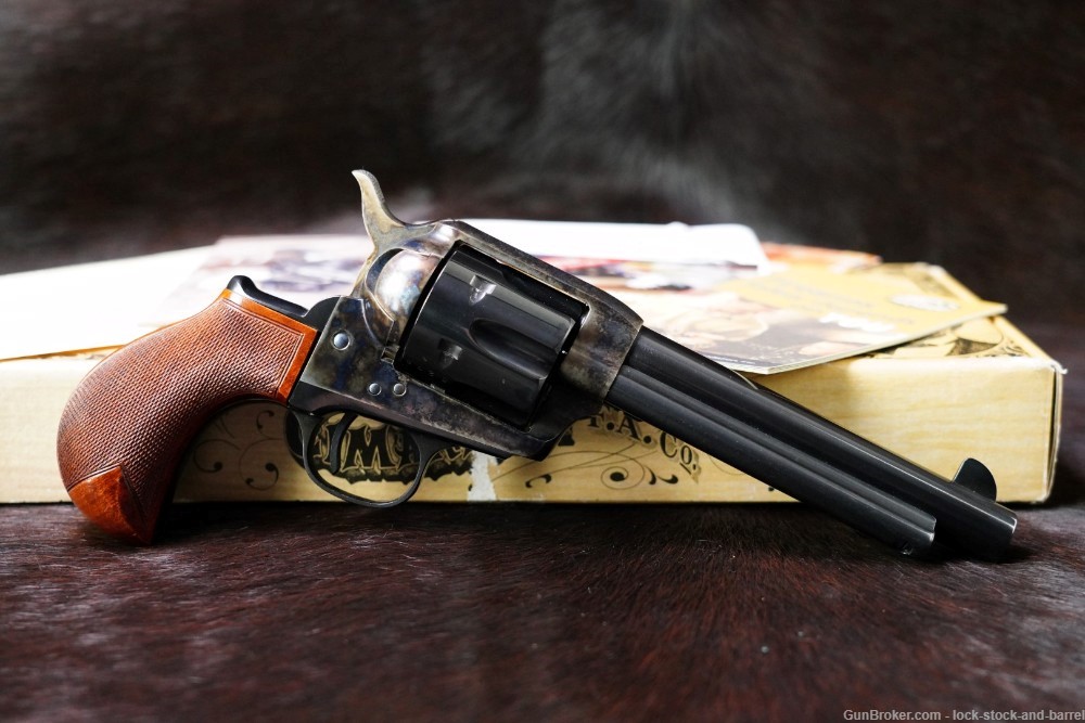 Cimarron Uberti Thunderer .45 LC 5 ½” Single Action Revolver, Modern-img-2