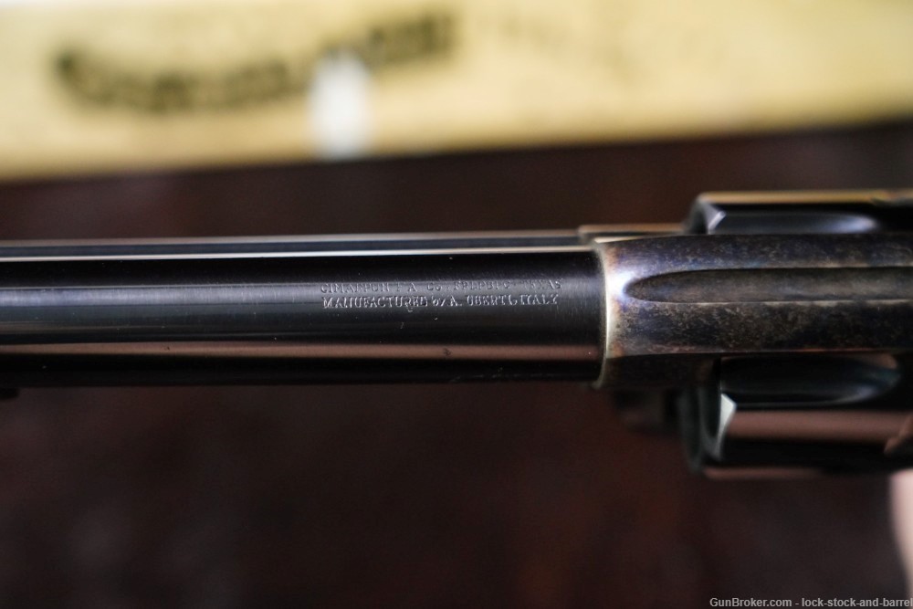 Cimarron Uberti Thunderer .45 LC 5 ½” Single Action Revolver, Modern-img-11