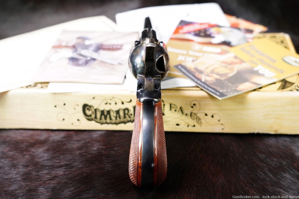 Cimarron Uberti Thunderer .45 LC 5 ½” Single Action Revolver, Modern-img-7