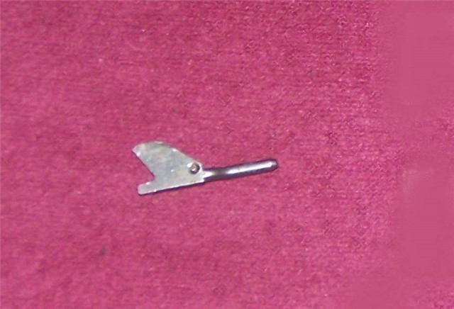 HIGH STANDARD SENTINEL (R-101) CYLINDER STOP & CROSS PIN  ASSEMBLY-img-1