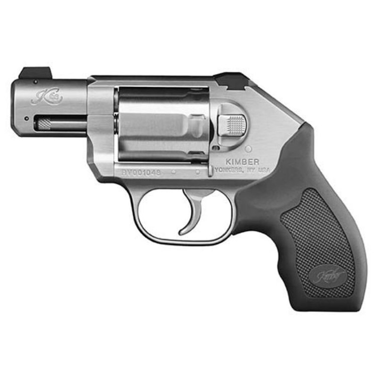 Kimber K6S Stainless Revolver Brushed .357 Magnum 2-img-1