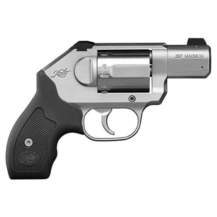 Kimber K6S Stainless Revolver Brushed .357 Magnum 2-img-0