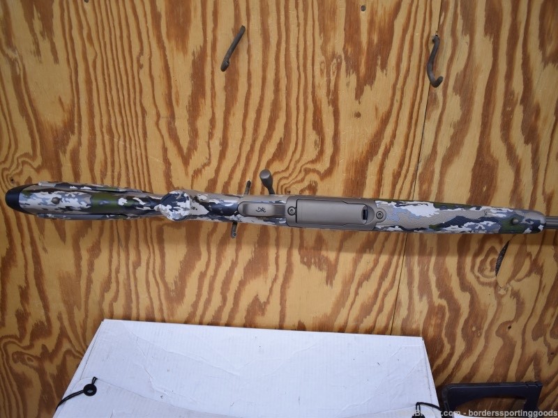 BROWNING XBOLT SPEED LONG RANGE 270 WIN 26" FLUTED TB 4+1 SMOKED BRONZE+-img-16