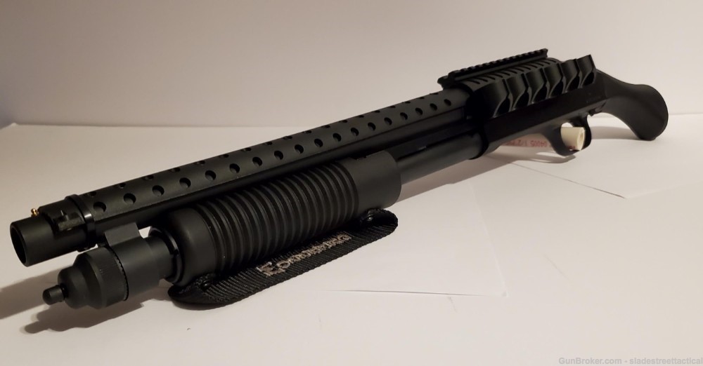 Citadel PAX Heat Shield Tactical Shotgun12 GA Life Warranty 612 Karatay-img-2
