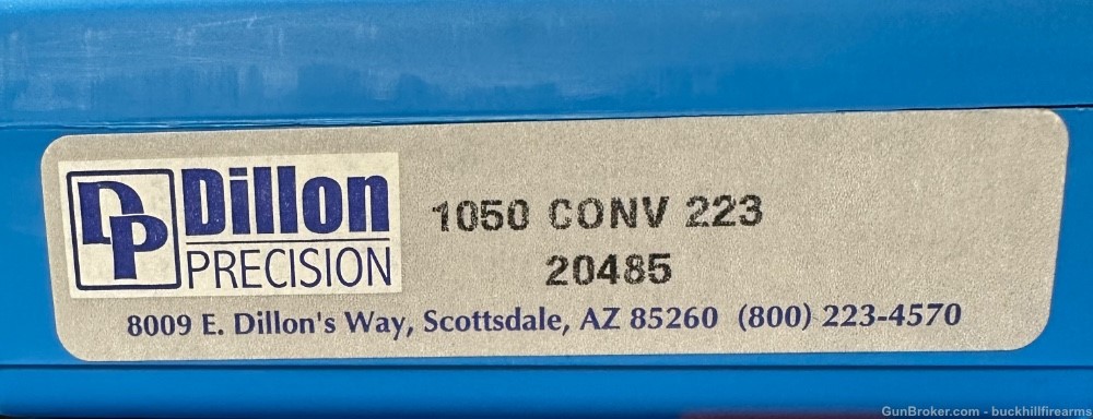 Dillon 1050 223 Conversion Kit Never Used-img-0