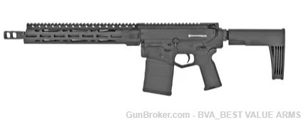 Diamondback Firearms DB10 Black Gold 308/7.62x51mm-img-0