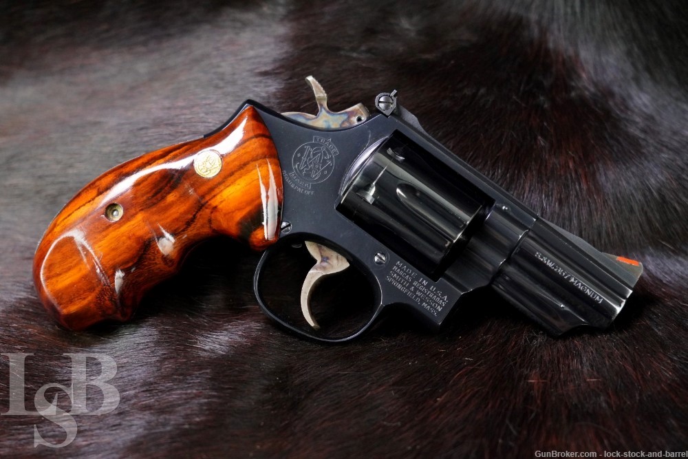 Smith & Wesson S&W Model 19-3 .357 The Combat Magnum 2.5" Revolver 1973 C&R-img-0