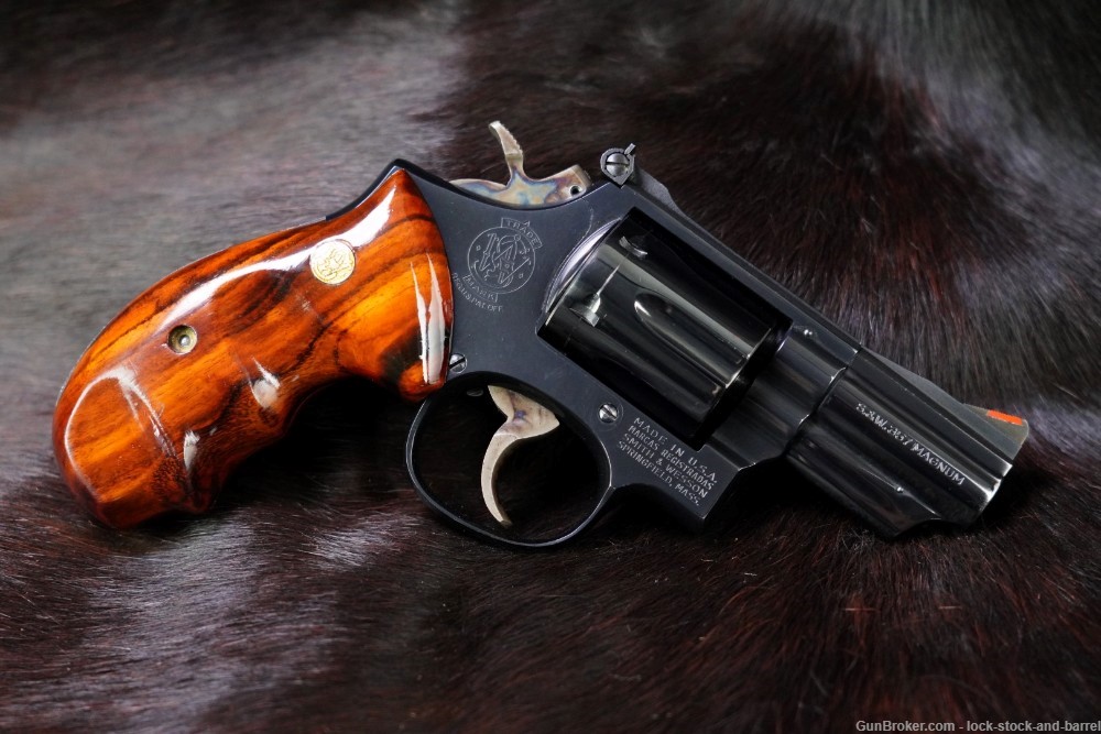 Smith & Wesson S&W Model 19-3 .357 The Combat Magnum 2.5" Revolver 1973 C&R-img-2