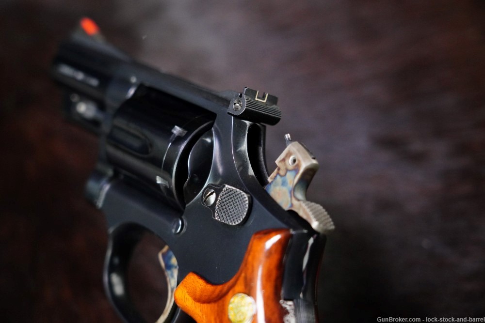 Smith & Wesson S&W Model 19-3 .357 The Combat Magnum 2.5" Revolver 1973 C&R-img-14