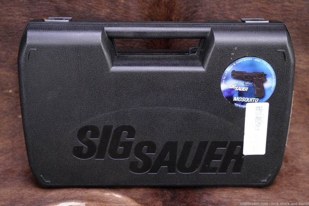 Sig Sauer Mosquito .22 Long Rifle LR 4” Semi Auto Pistol, MFD 2014-img-24