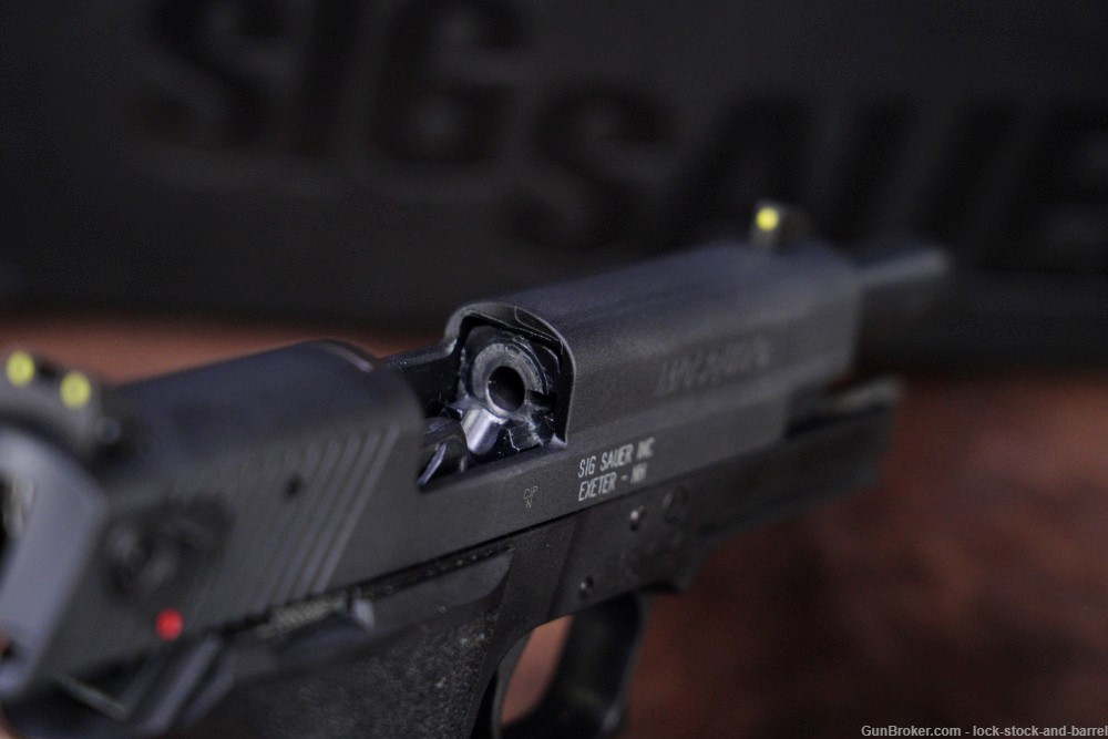 Sig Sauer Mosquito .22 Long Rifle LR 4” Semi Auto Pistol, MFD 2014-img-14