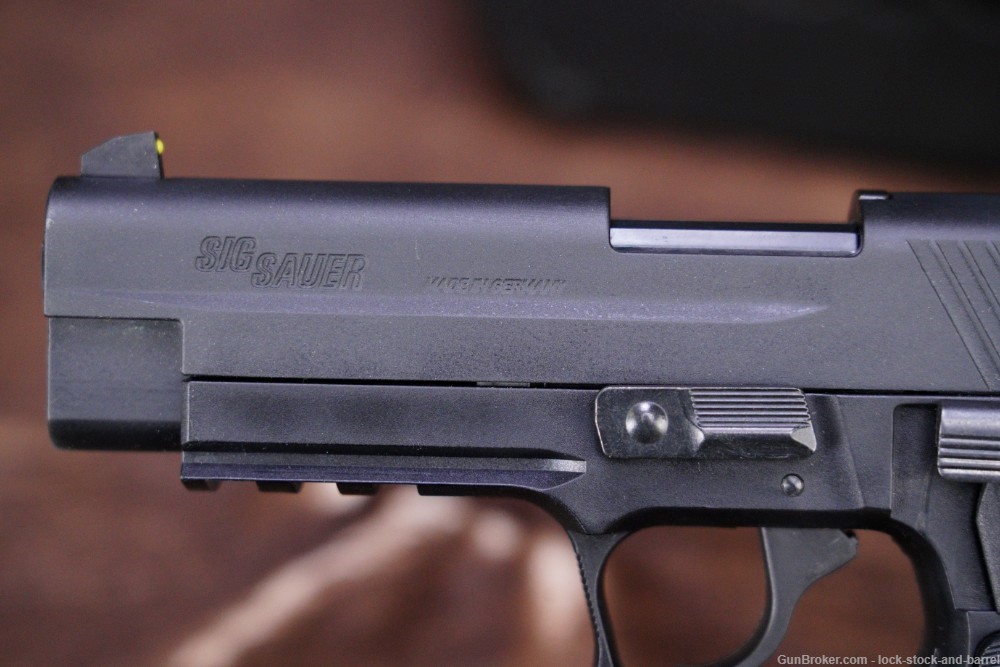 Sig Sauer Mosquito .22 Long Rifle LR 4” Semi Auto Pistol, MFD 2014-img-11