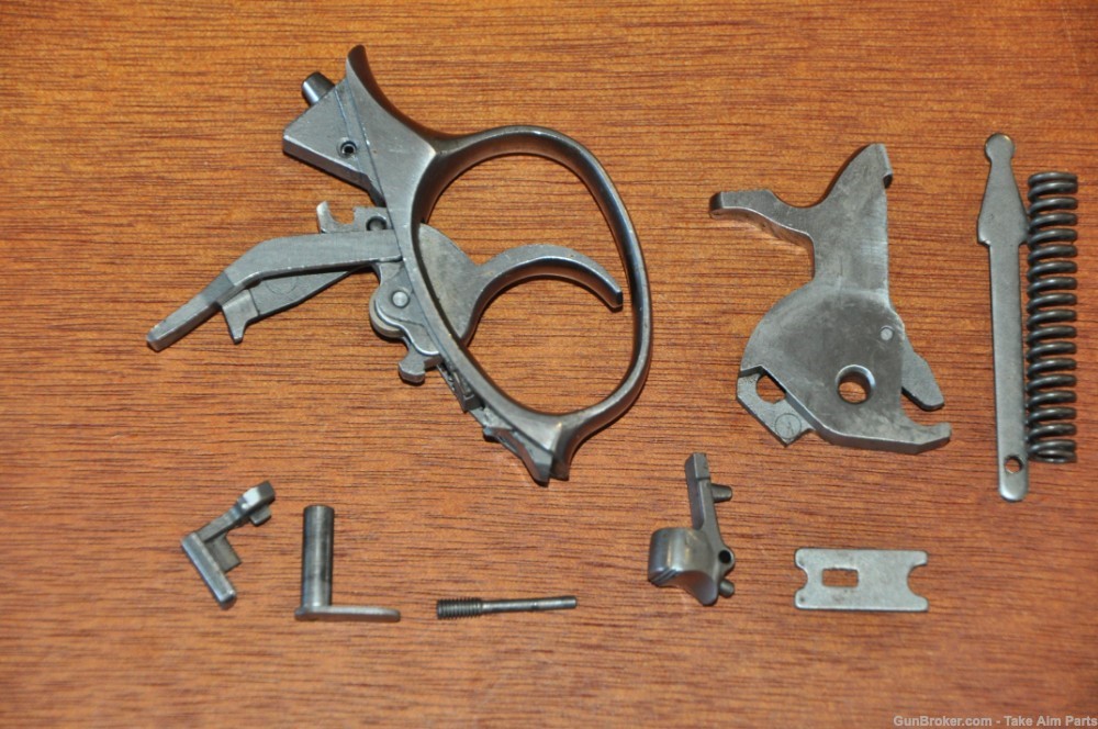 Ruger Police Service Six 38spl Trigger Assembly Hammer & Parts Lot-img-4