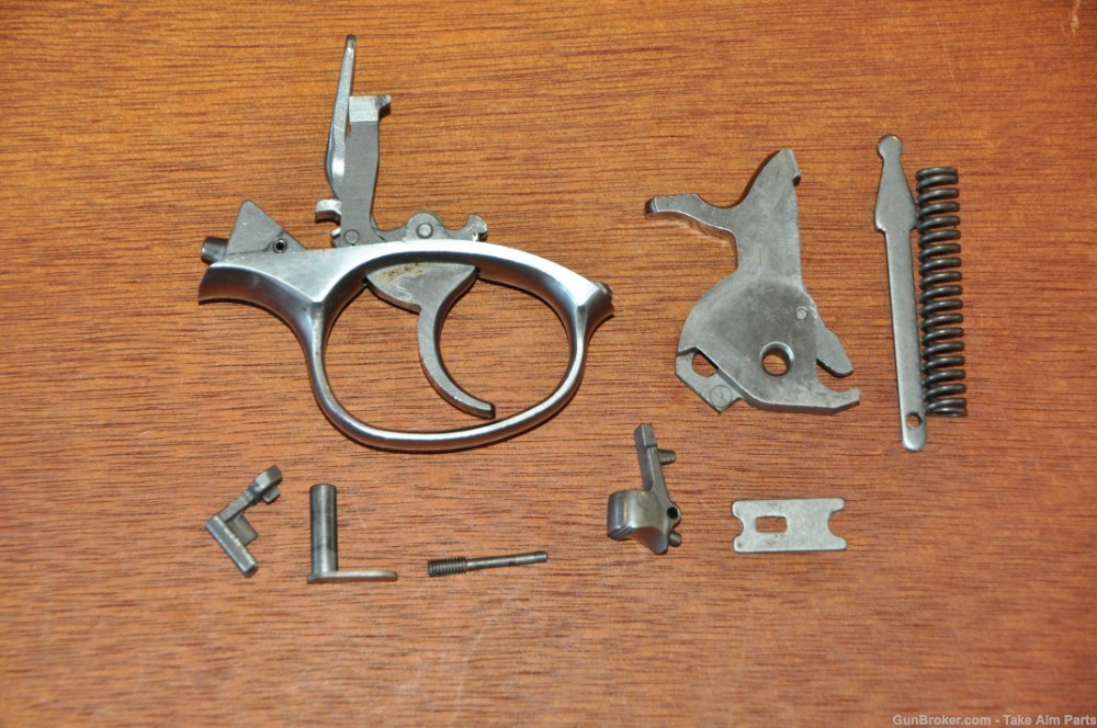 Ruger Police Service Six 38spl Trigger Assembly Hammer & Parts Lot-img-0