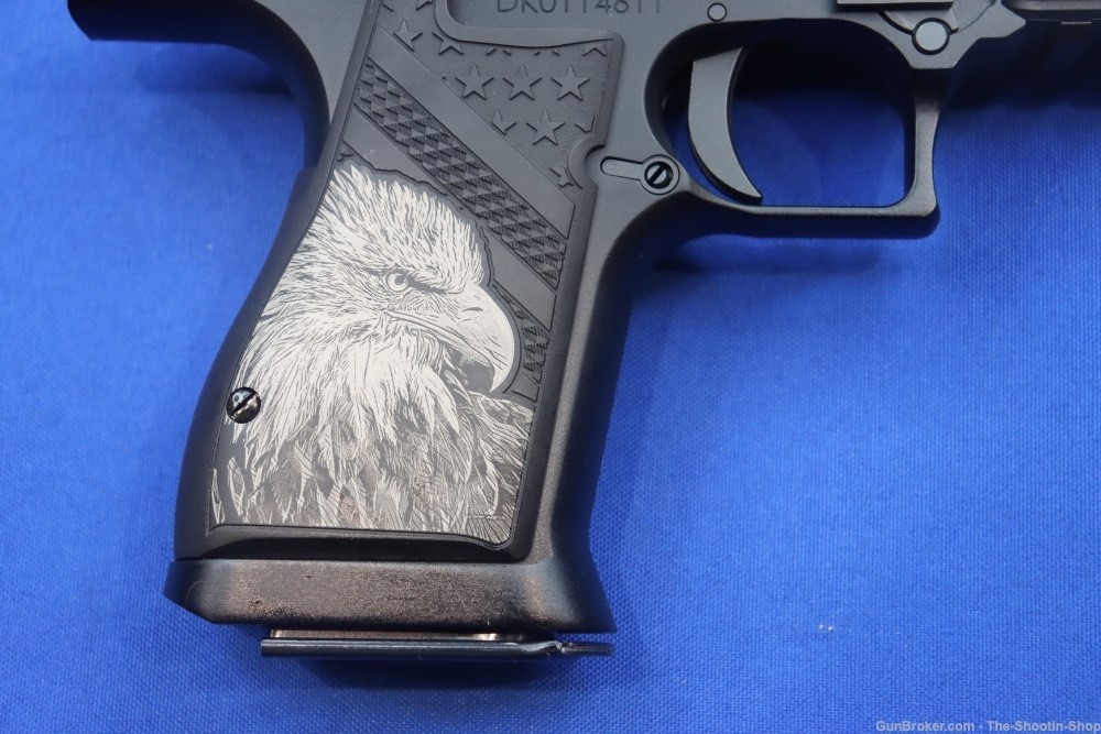 Magnum Research DESERT EAGLE 50AE Pistol DONALD TRUMP Engraved Limited LE -img-16