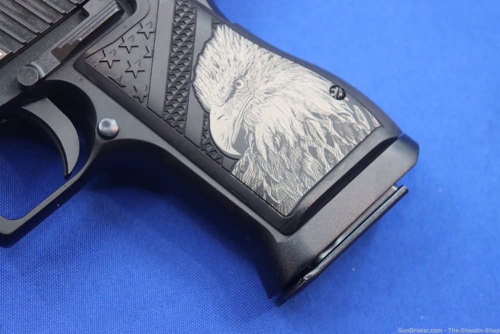 Magnum Research DESERT EAGLE 50AE Pistol DONALD TRUMP Engraved Limited LE -img-8