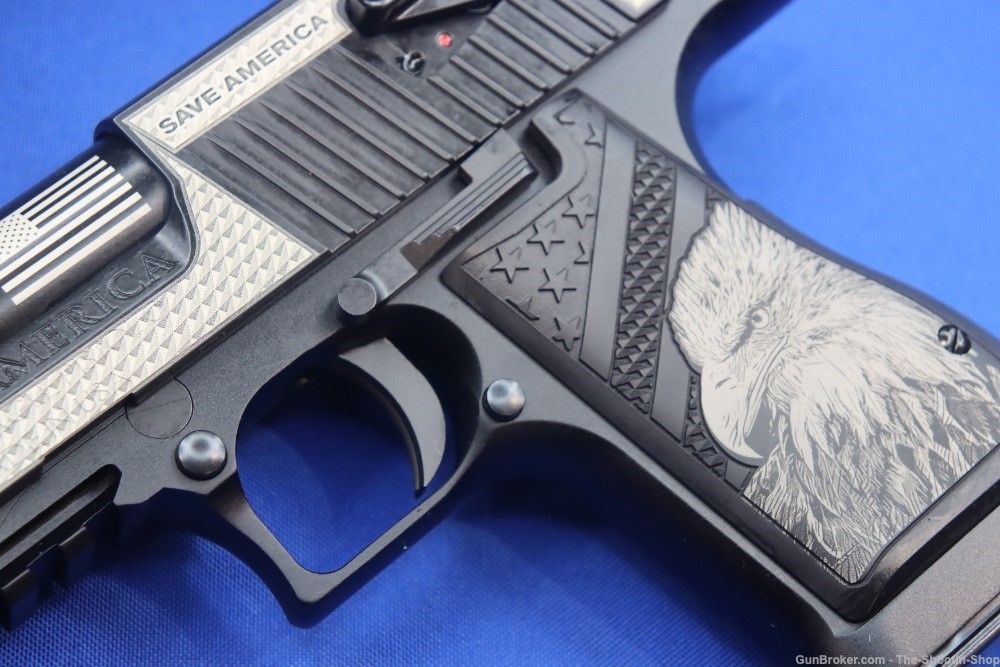 Magnum Research DESERT EAGLE 50AE Pistol DONALD TRUMP Engraved Limited LE -img-7